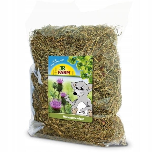 Hay with milk thistle 500g JR FARM