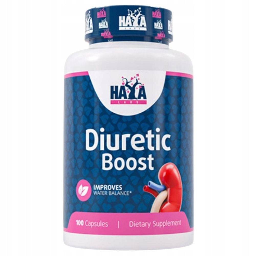 Haya Labs Diuretic Boost Natural Ingredients Water Balance 100 Capsules