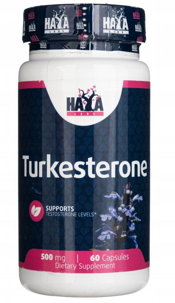 Haya Labs Turkesterone 500 mg Regeneration 60caps Turkesterone