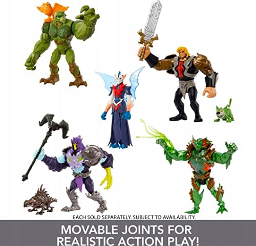 Figūrėlė He-Man And the Masters Of the Universe Savage Eternia Skeletor, 14 cm