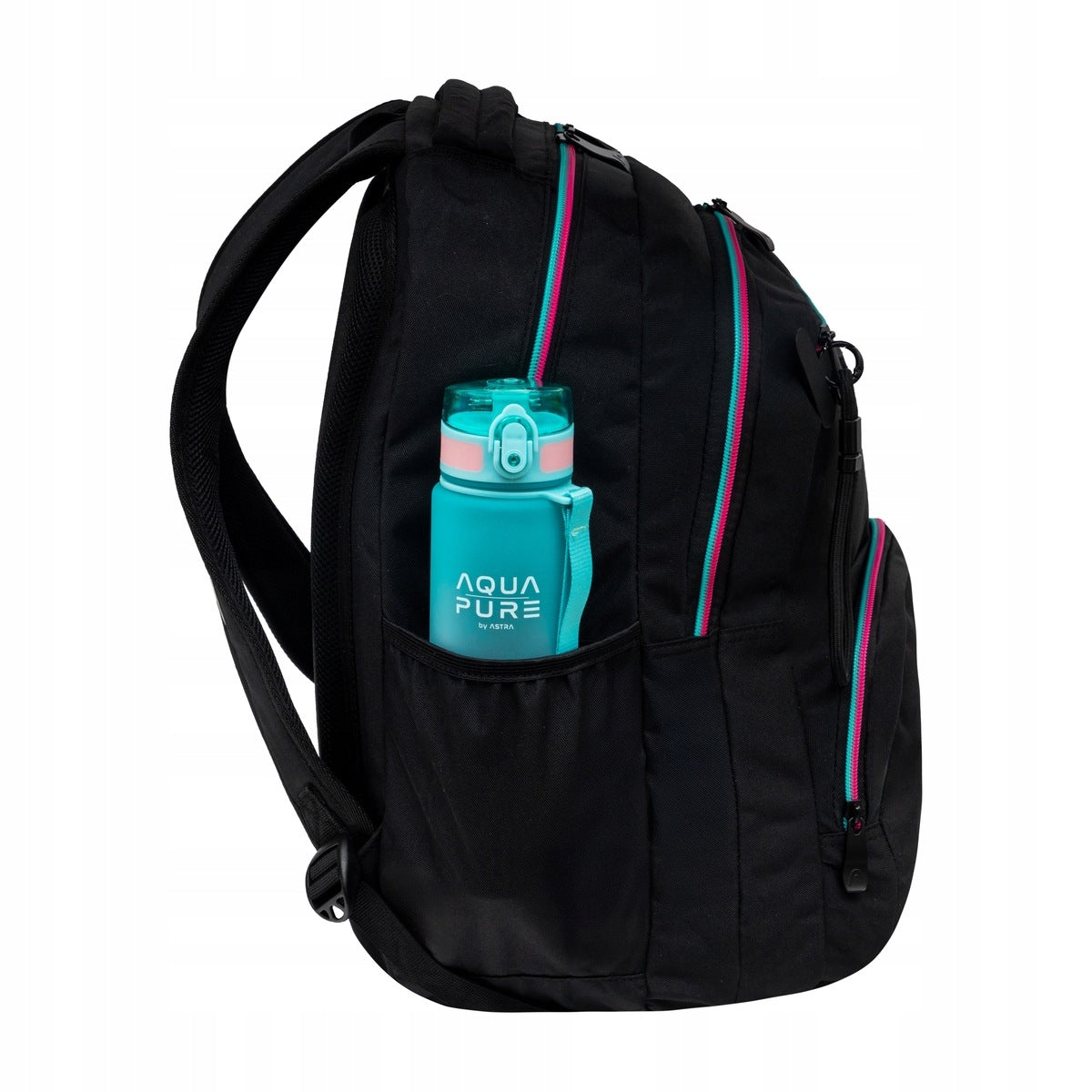Head, Backpack Black - Pink/Mint, AB200 Packaging status original