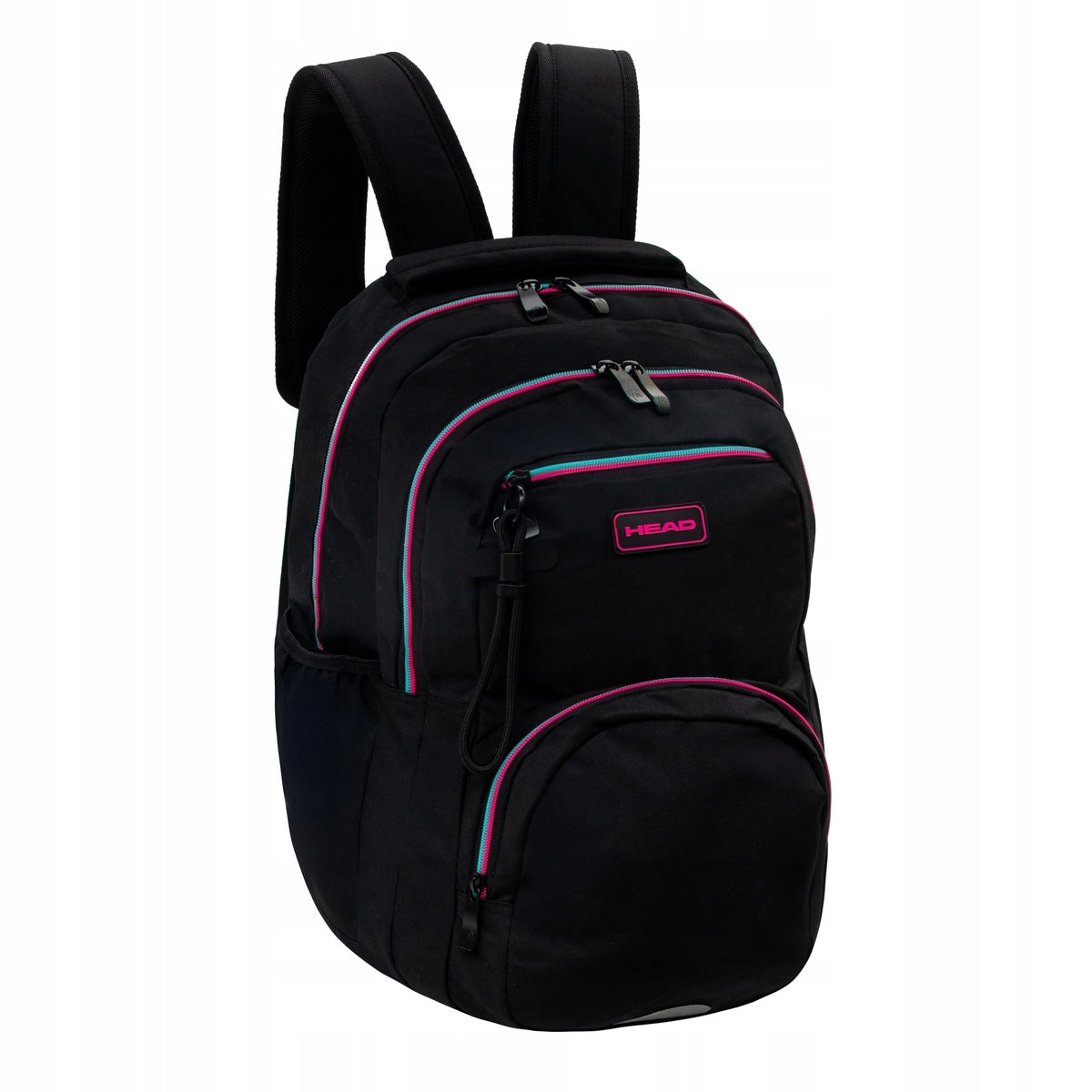 Head, Backpack Black - Pink/Mint, AB200