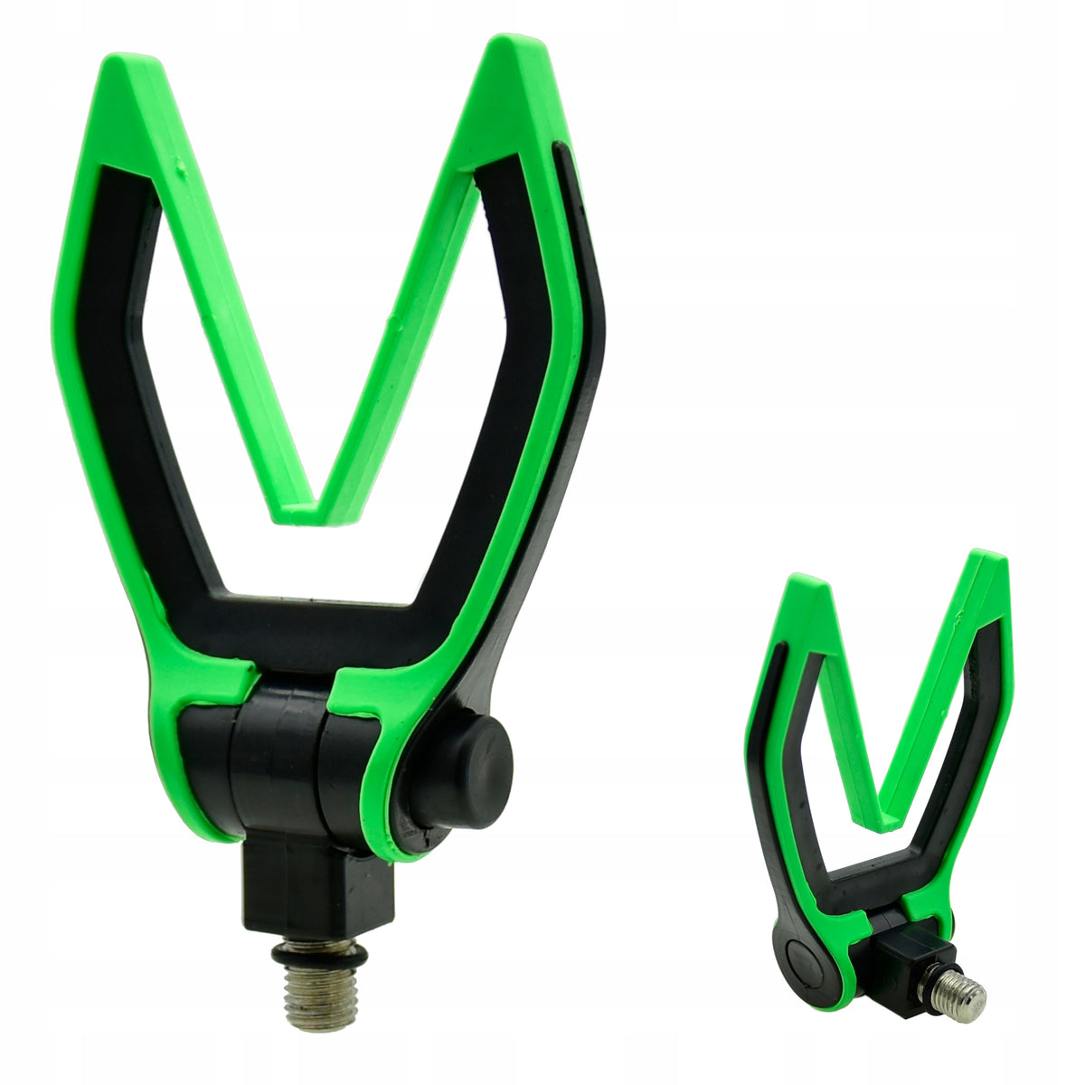 Head Rest Type V RUBBERIZED Fishing Rod Protection 12cm Thread Adjustable Joint