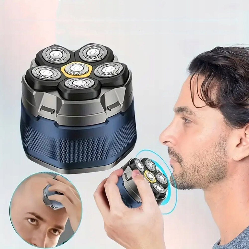 Head Shaver For Bald Men Electric Magnetic Shavers 6d Brand no brand