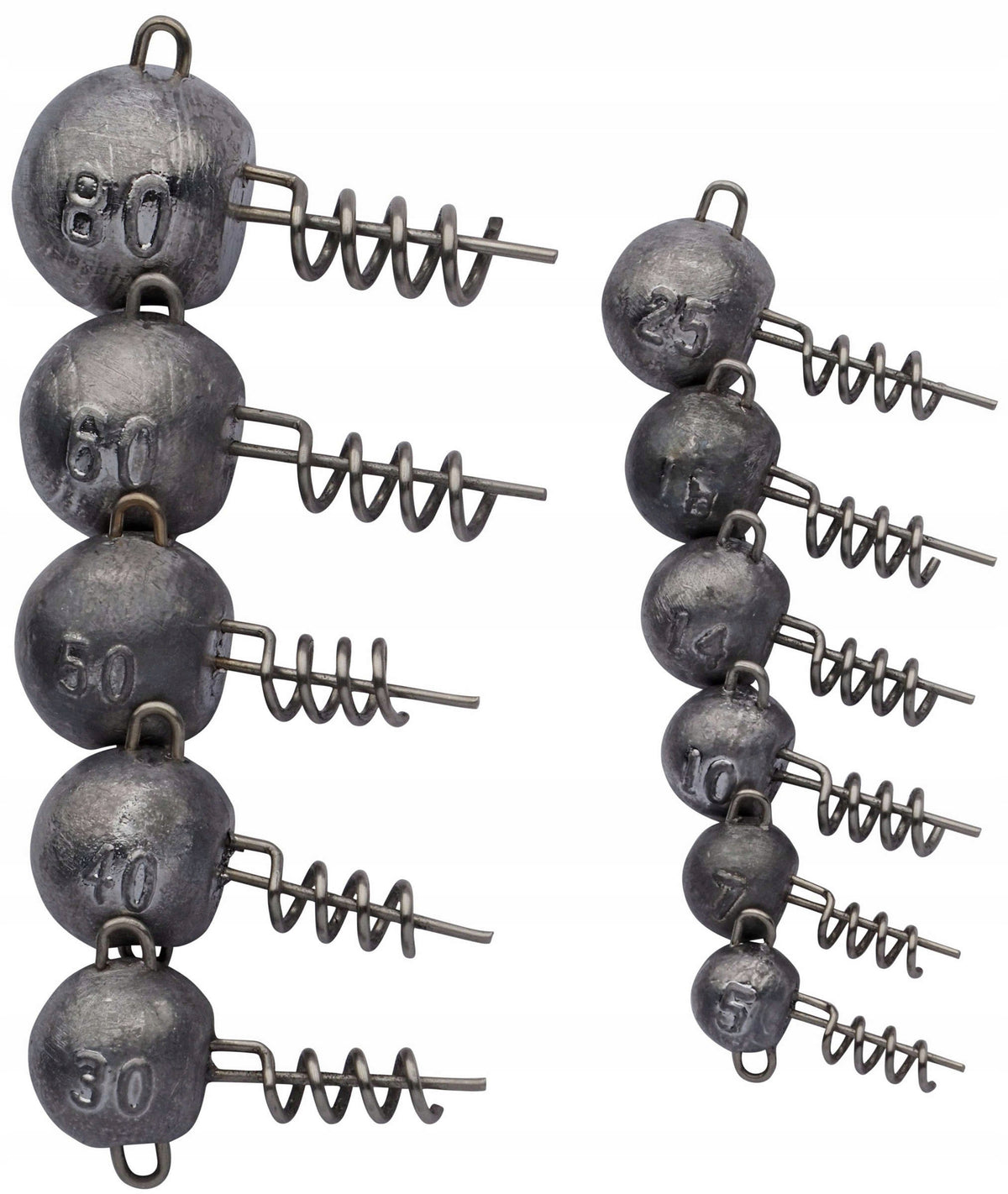 Head Weight with Screw Fusion19 Screw-In Head 25g 2pcs.