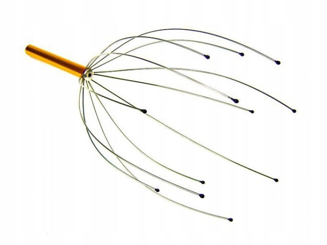Head massager !HIT wooden knob