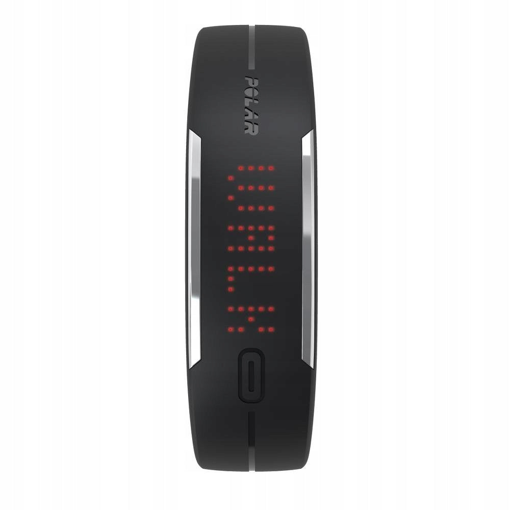 Headband Activity Monitor Polar Loop Smokey Black discreet