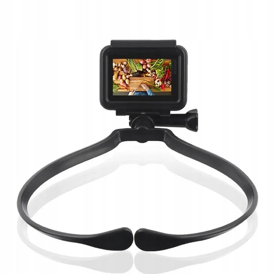 Headband Neck Mount for GOPRO SJ Cam DJI Insta Sony EAN (GTIN) 0755732950894