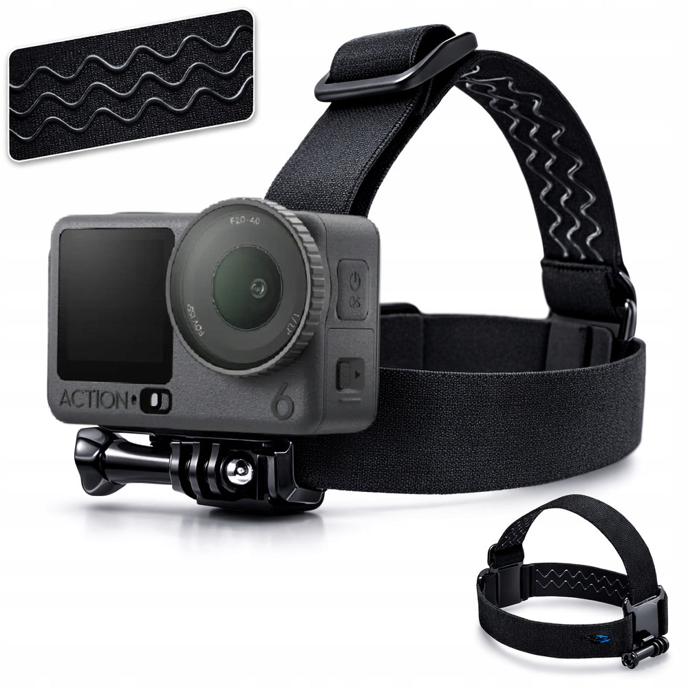 Headband holder for DJI ACTION 6 / insta ace pro 2 / dji osmo nano