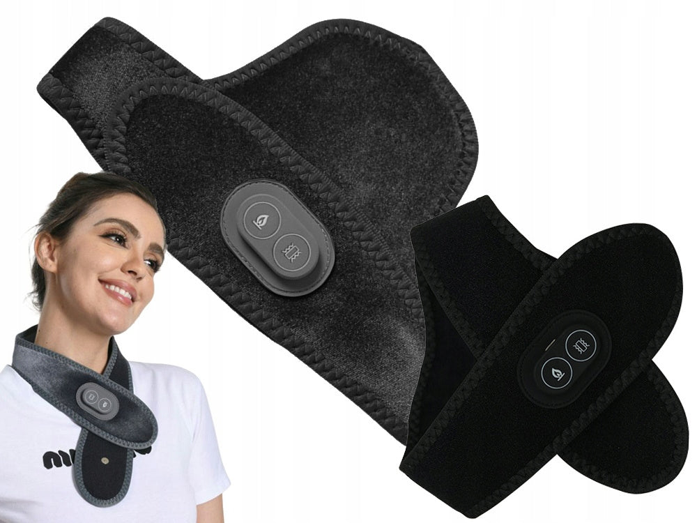 Headband neck pain massager warming massaging on usb light Manufacturer code 24603