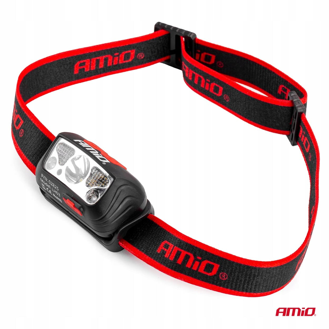 Headlamp LED workshop lamp LH03 AMIO-02825 Certificates of conformity CE