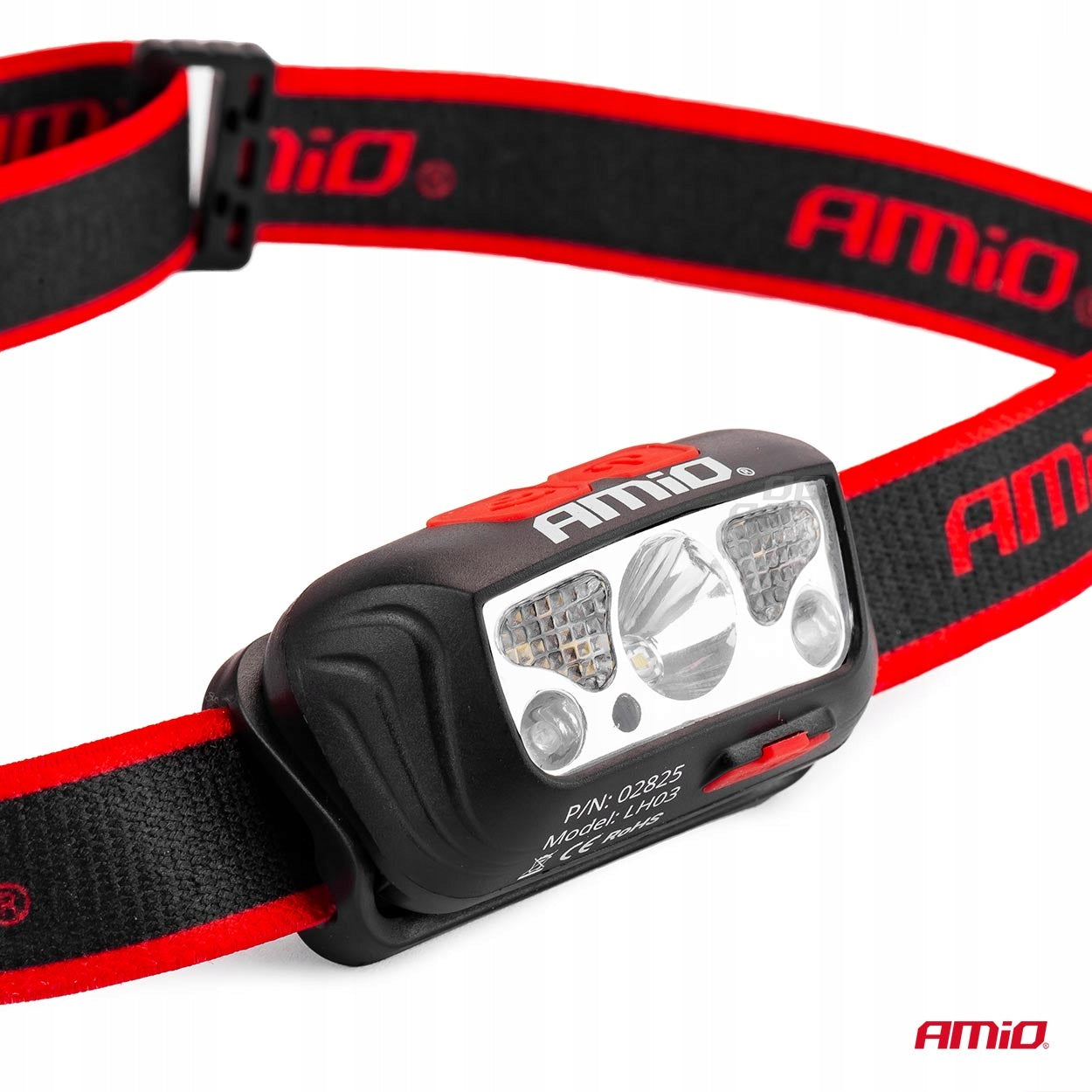 Headlamp LED workshop lamp LH03 AMIO-02825 EAN (GTIN) 5903293028254