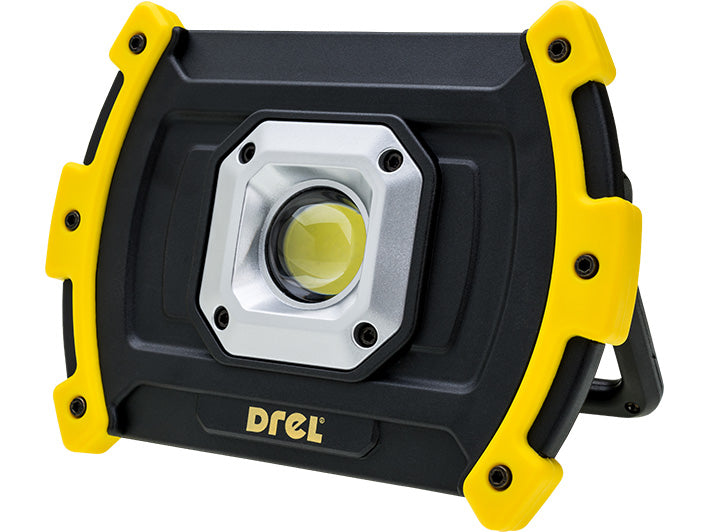 Headlight halogen lamp 5W COB LED + batteries