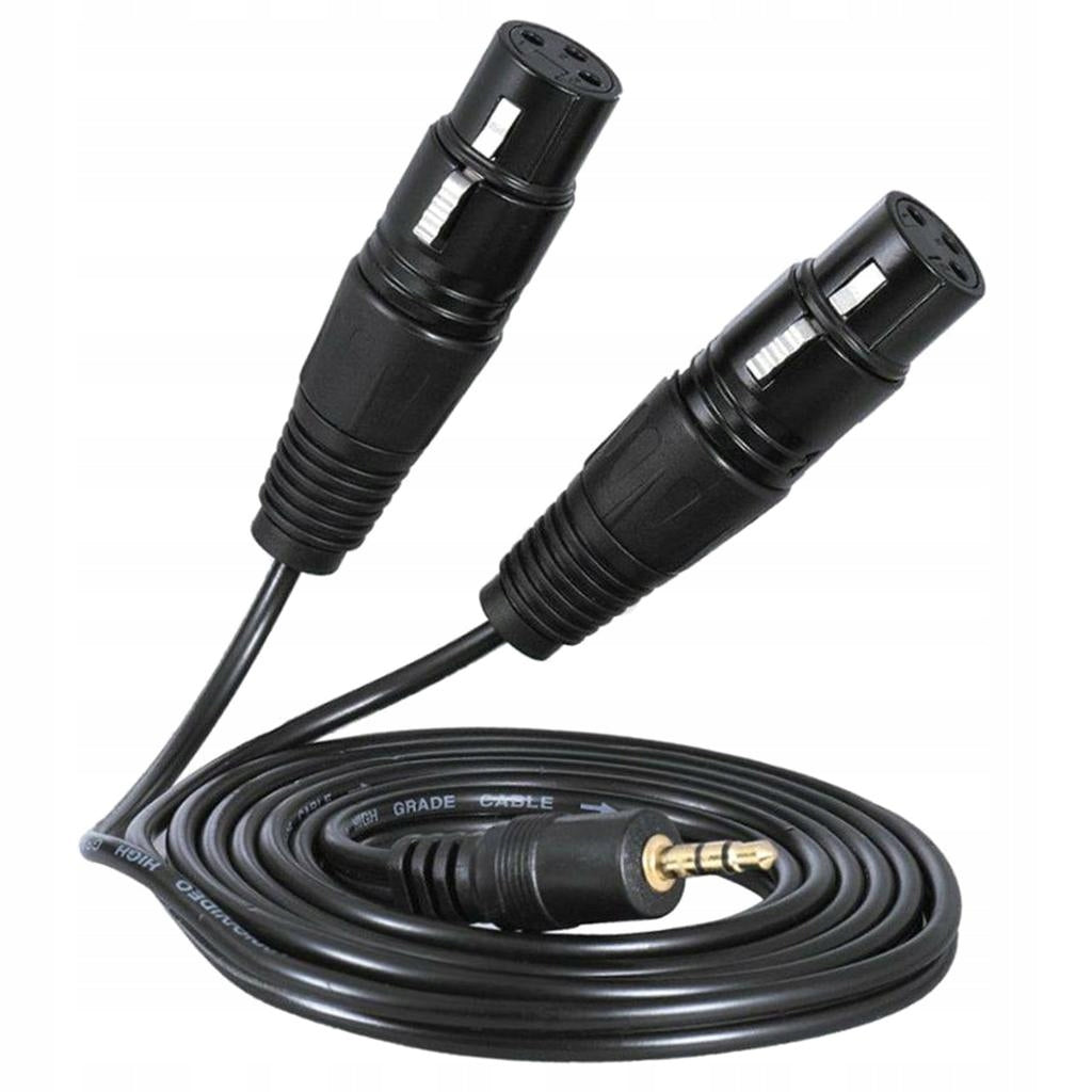 Headph Replacement Cable 3.5 Mm Plug (for Smartph / MP / Tablet / 1.5meter