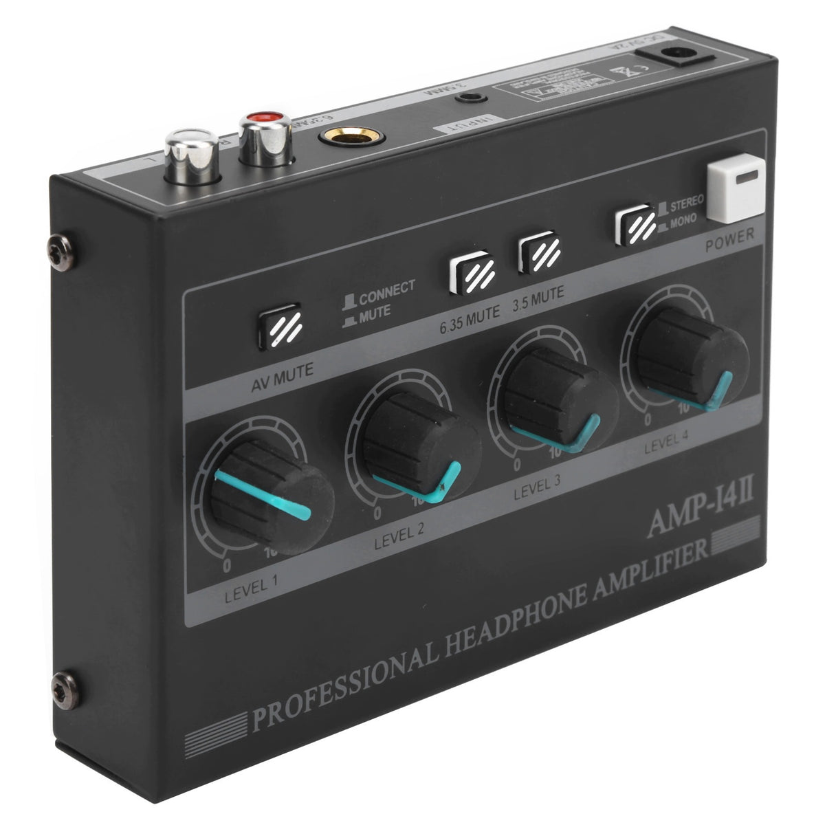 Headphone Amplifier 4-Channel Mono/stereo LF Monitor Kit Model other