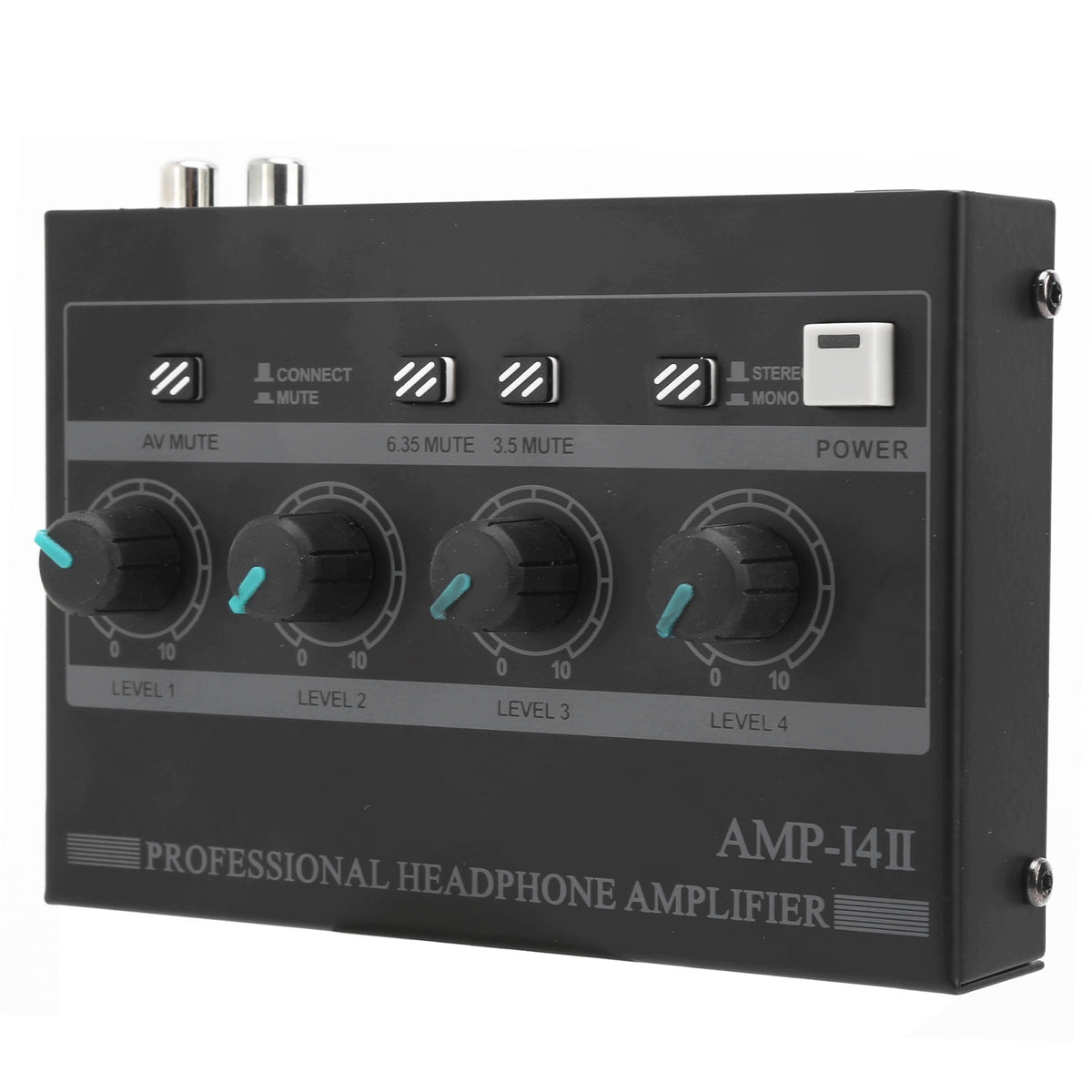 Headphone Amplifier 4-Channel Mono/stereo LF Monitor Kit