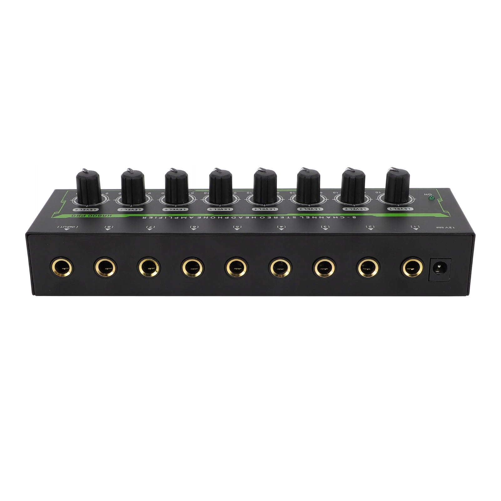 Headphone Amplifier, 8-Channel Headphone Amplifier TS Connector 1/8 inch Manufacturer code AG250906025906