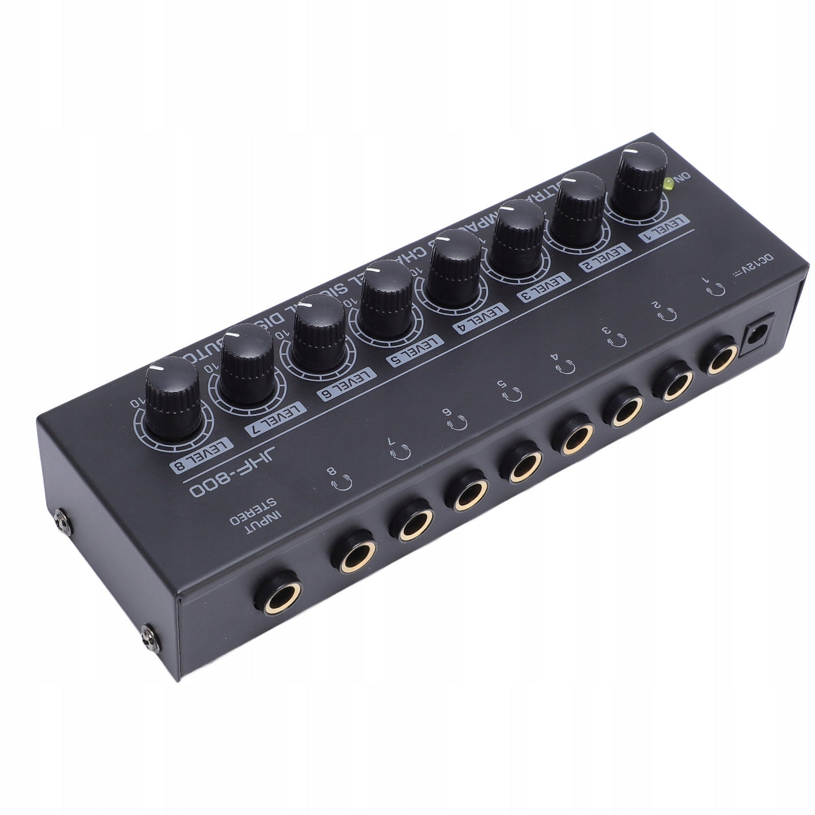 Headphone Amplifier 8 Output 1 Input Portable F8 Amplifier Manufacturer code AG250820009455