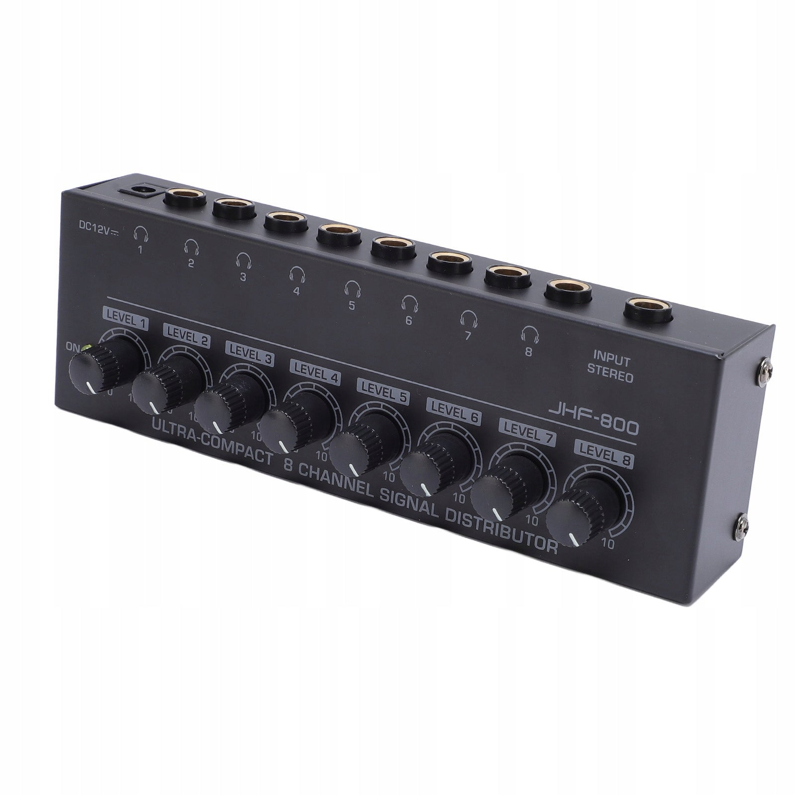 Headphone Amplifier 8 Output 1 Input Portable F8 Amplifier