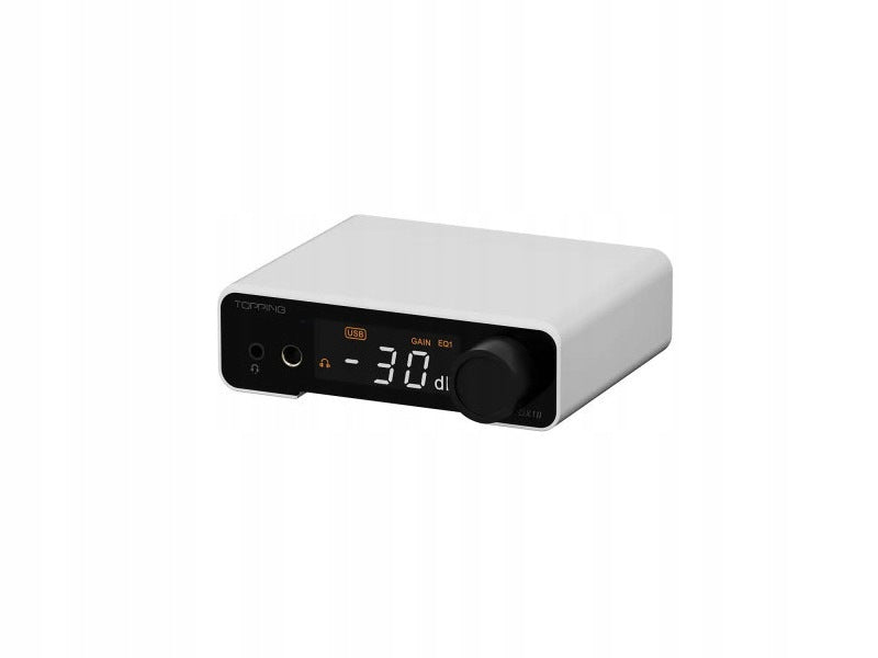 Headphone Amplifier TOPPING DX1 II Silver