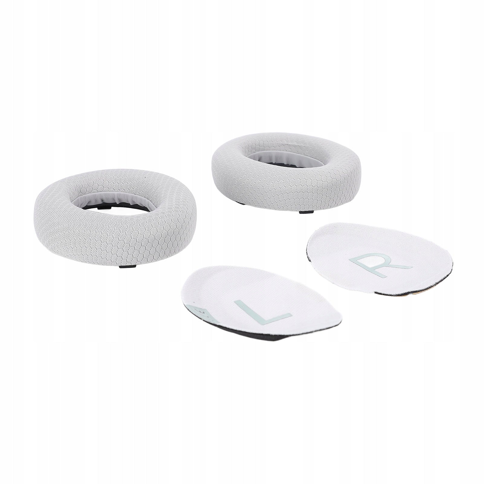 Headphone Earmuffs, Headset Earmuffs Reinforced Elasty Stitching