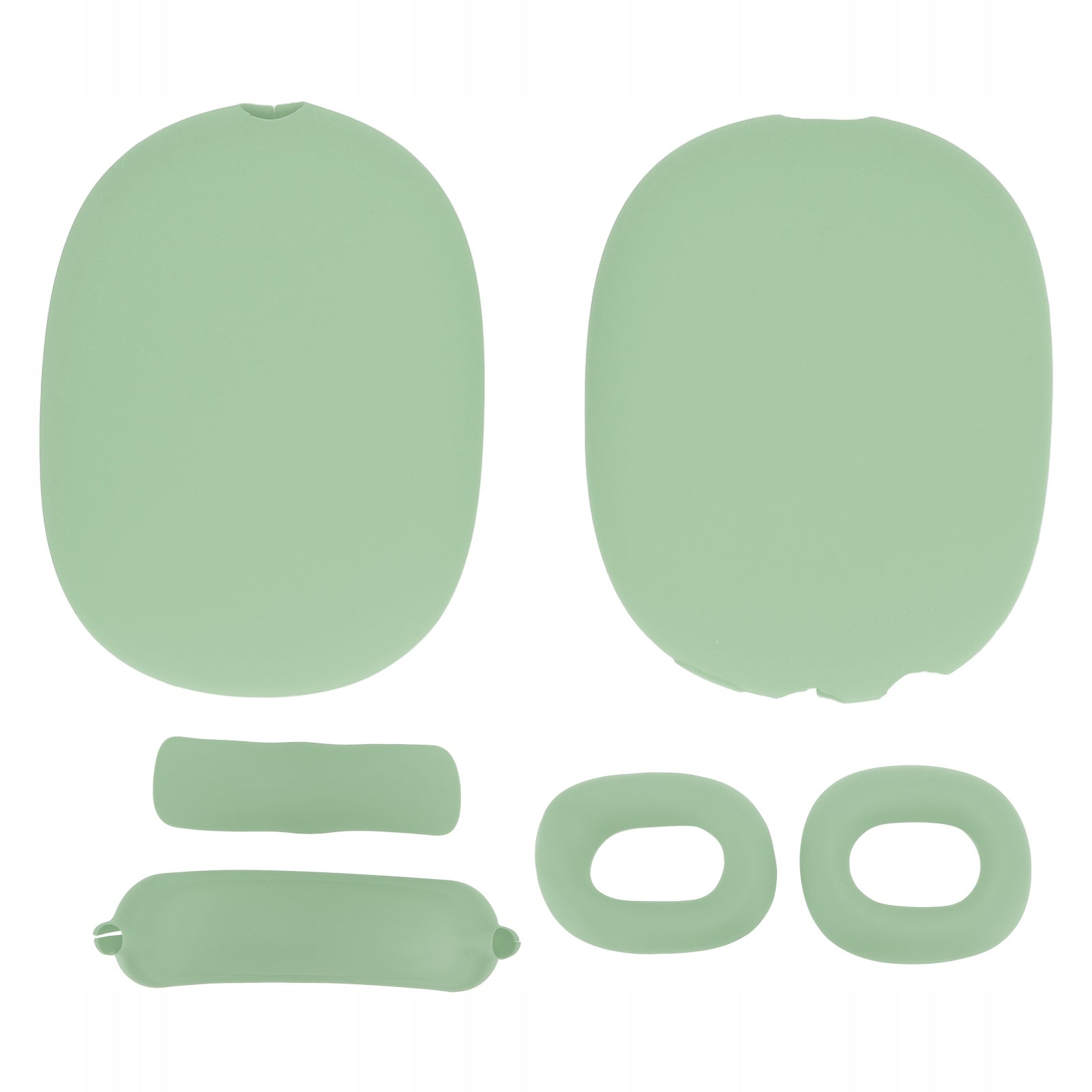 Headphone Protection Kit Silicone Headband Cushion Beam QV