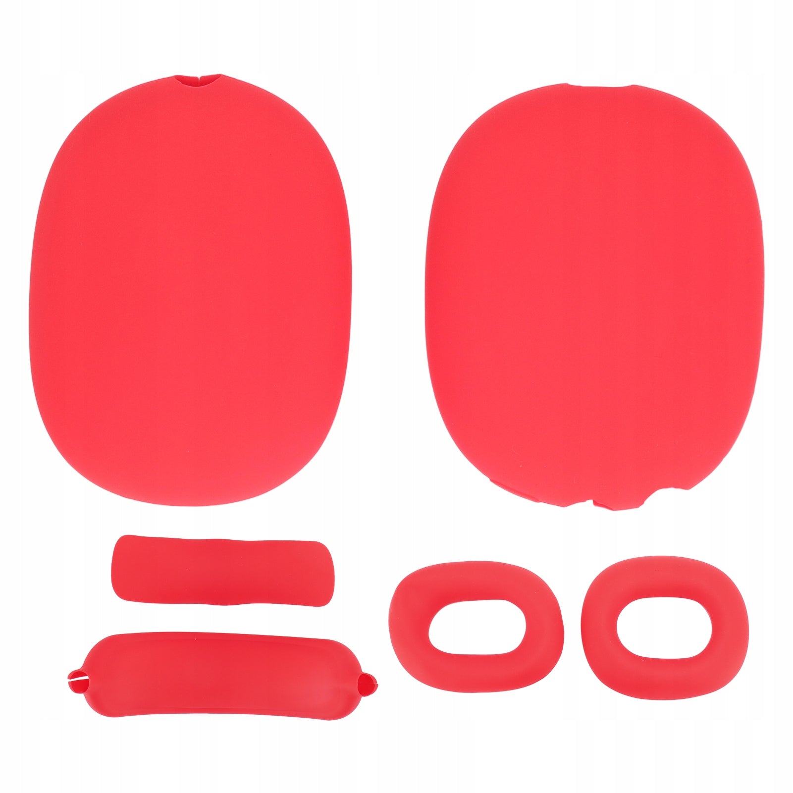 Headphone Protection Kit Silicone Headband Cushion Beam ST Brand no brand