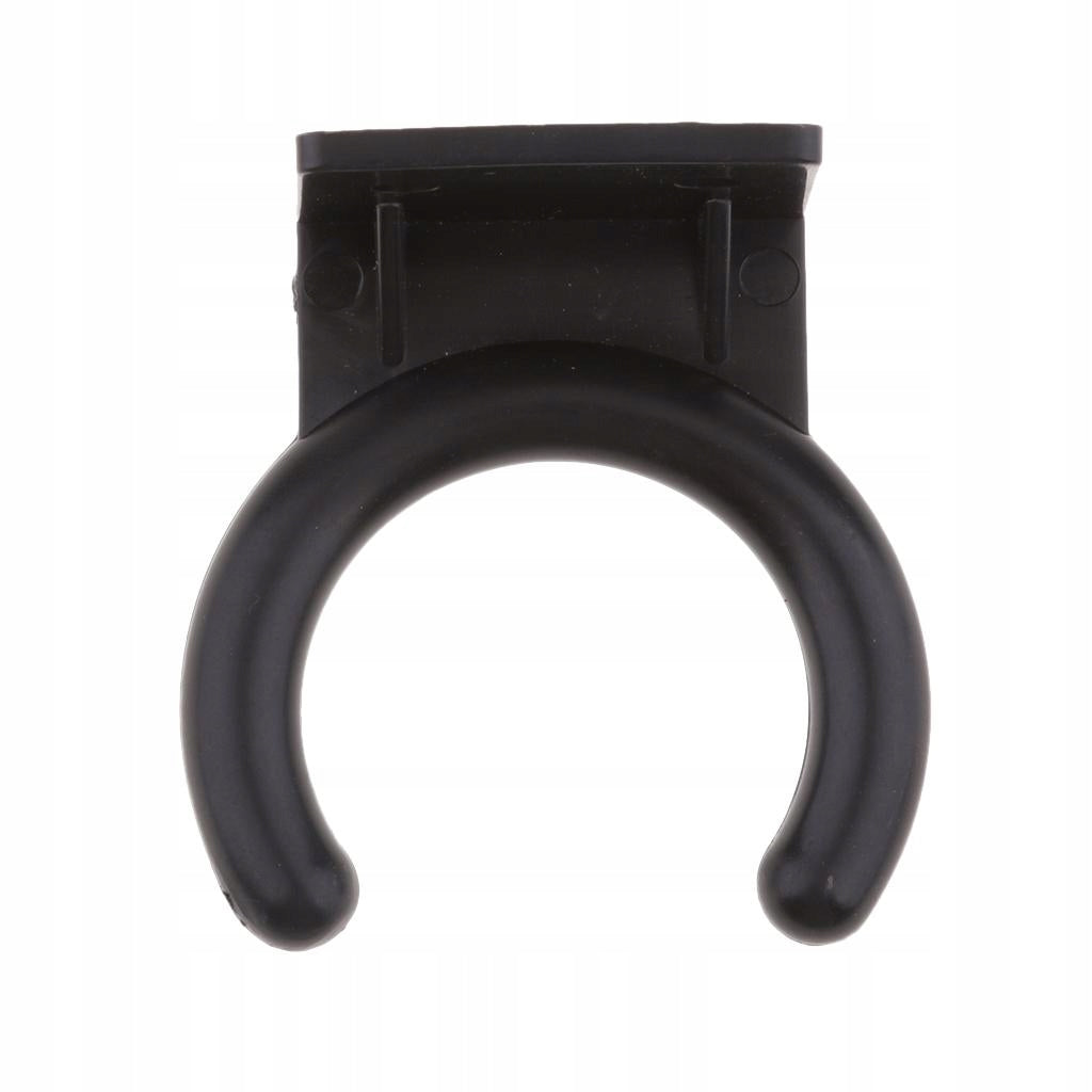 Headphone Stands Universal Microphone Hook Rack Hanger Black Durable