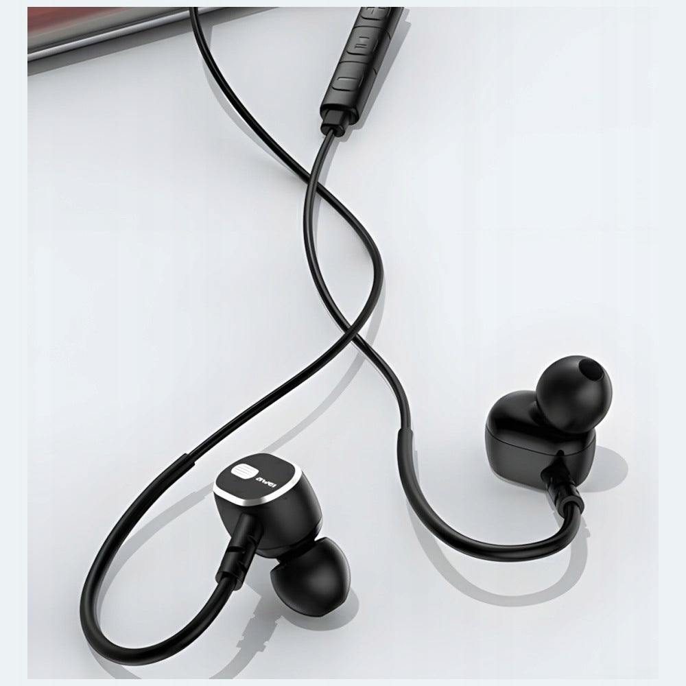 Headphones AWEI stereo TC-6 USB-C black Model other