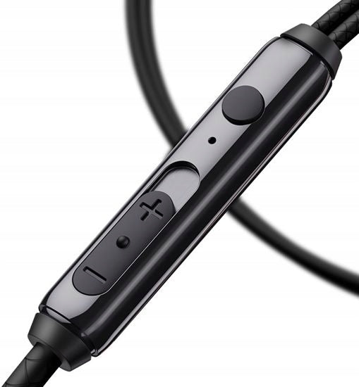 Headphones BASEUS with Microphone for Phone Jack 3,5mm In-ear on Cable Manufacturer code Q/SSCZ 009