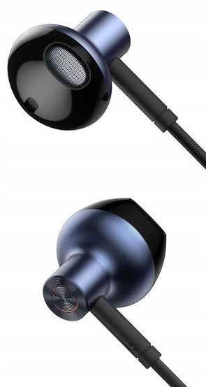 Headphones BASEUS with Microphone for Phone Jack 3,5mm In-ear on Cable Packaging status original
