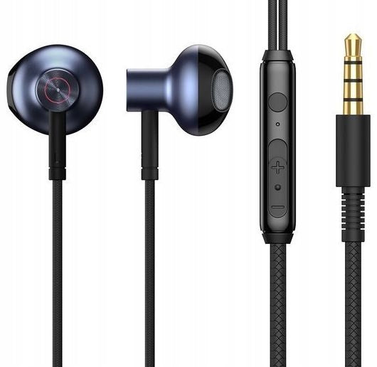 Headphones BASEUS with Microphone for Phone Jack 3,5mm In-ear on Cable