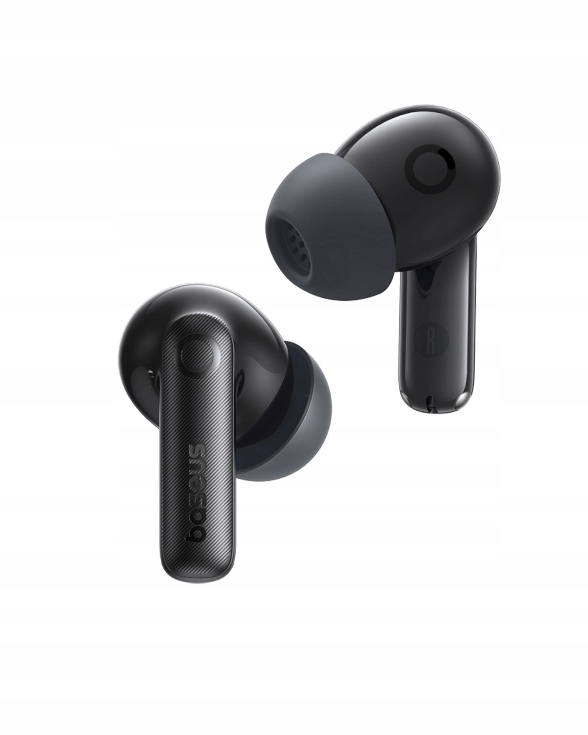 Headphones Baseus Bass BP1 Pro ANC In-Ear BT 6.0 Black Wireless Packaging status original