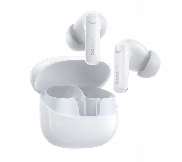 Headphones Baseus Bass BP1 Pro In-Ear Bluetooth 6.0 White Wireless Manufacturer code A0010505