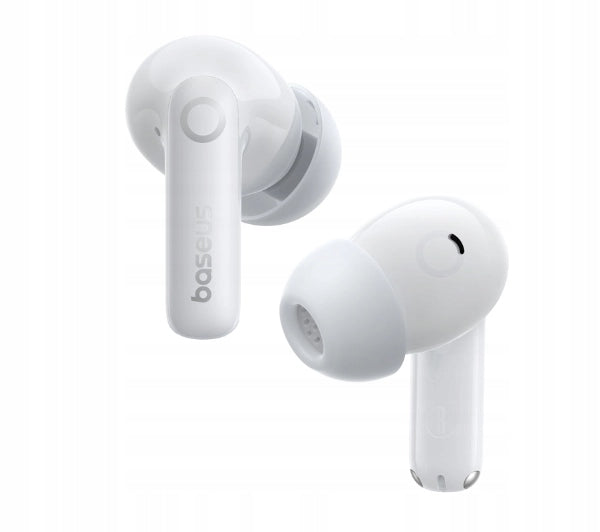 Headphones Baseus Bass BP1 Pro In-Ear Bluetooth 6.0 White Wireless Packaging status original
