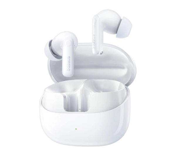 Headphones Baseus Bass BP1 Pro In-Ear Bluetooth 6.0 White Wireless