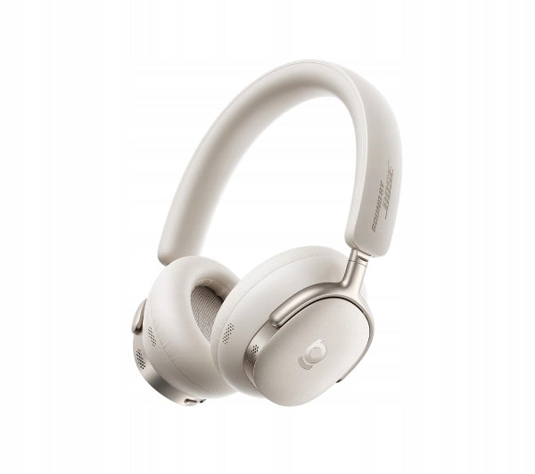 Headphones Baseus Inspire XH1 ANC On-ear Bluetooth 6.0 Beige Wireless