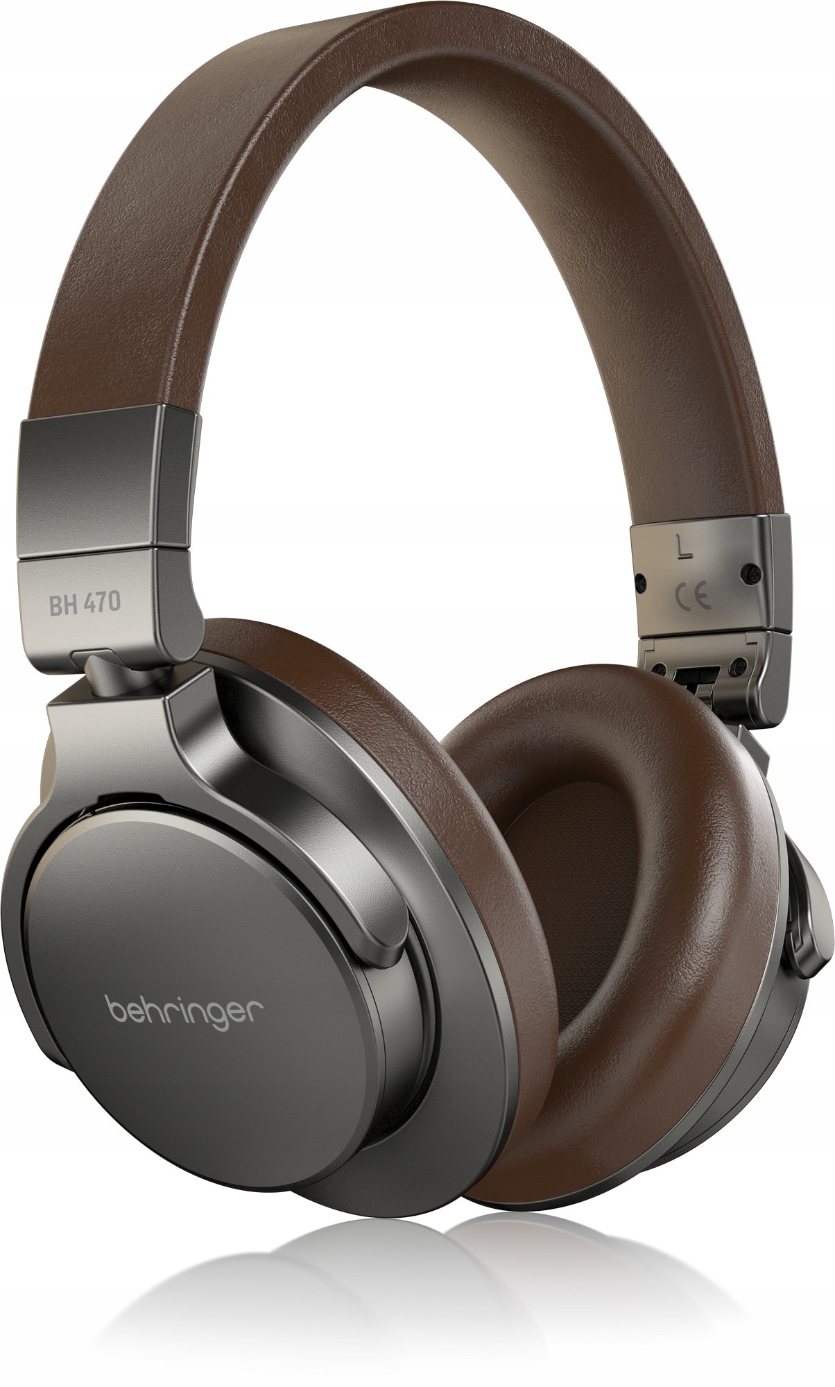 Headphones Behringer BH 470 studio closed 32 Ohm Jack 6,3 mm 3,5 mm