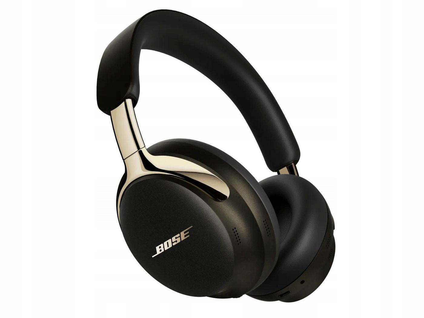 Headphones Bose Wireless Head-Band Bluetooth Black Gold