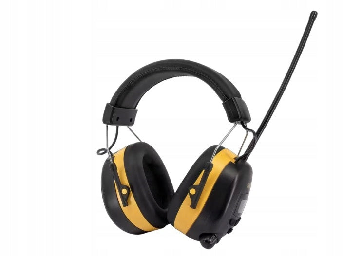 Headphones Earmuffs BHP anti-noise DeWalt DPG652 RADIO FM