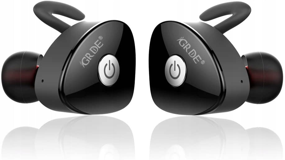 Headphones GRDE SE-6 Black Bluetooth sport