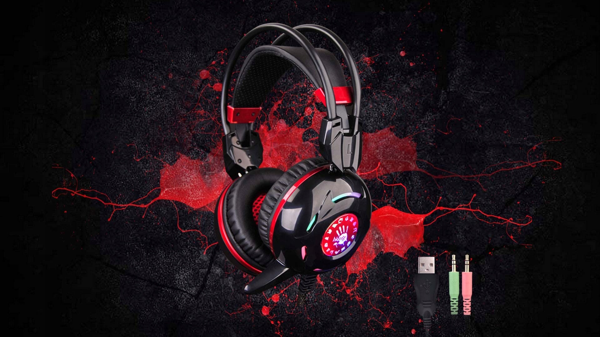 Headphones Gaming A4tech G300 Bloody 40mm Brand A4Tech