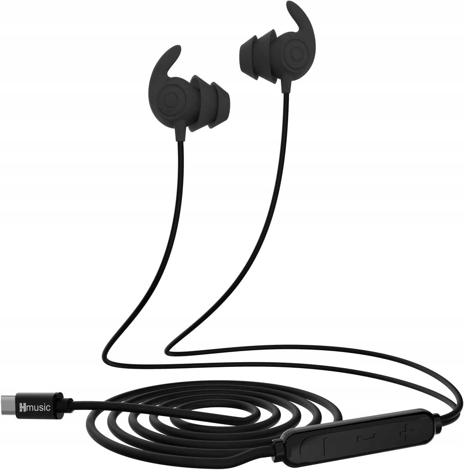 Headphones Hmusic WE01 lightweight wired USB-C super sleeping comfort 1826