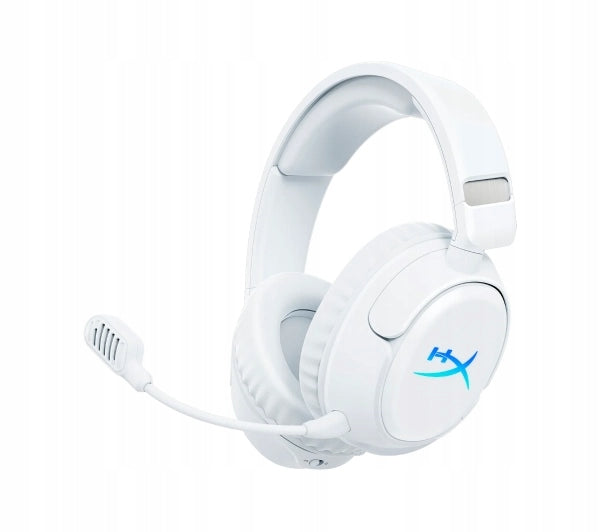 Headphones HyperX Cloud Flight 2 Gaming BT / 2.4 GHz White Wireless