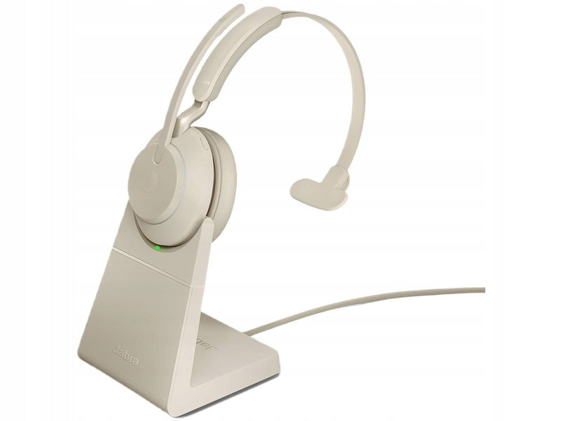 Headphones JABRA Evolve 2 65 MS Mono, Wireless, On-ear