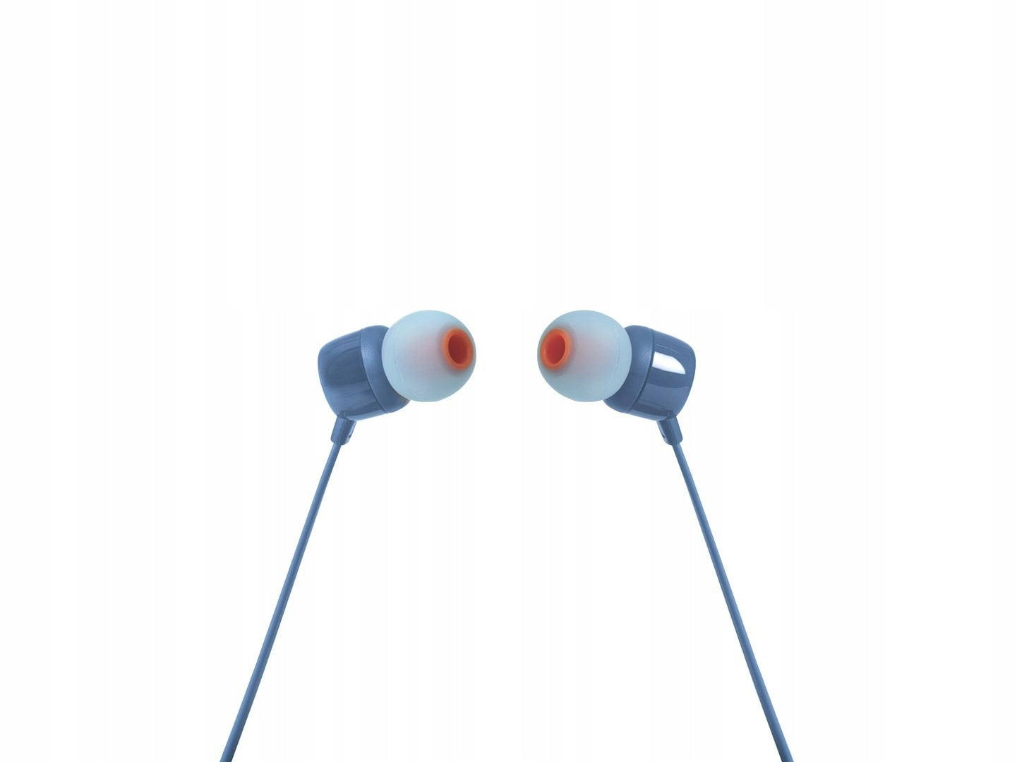 Headphones JBL T110 Blue