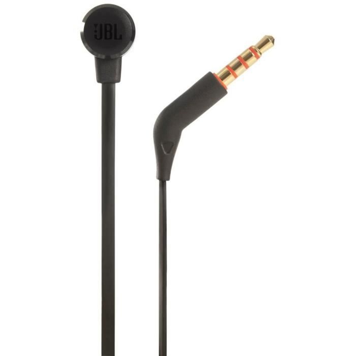 Headphones JBL T290 BLK in-ear black Manufacturer code JBLT290BLK
