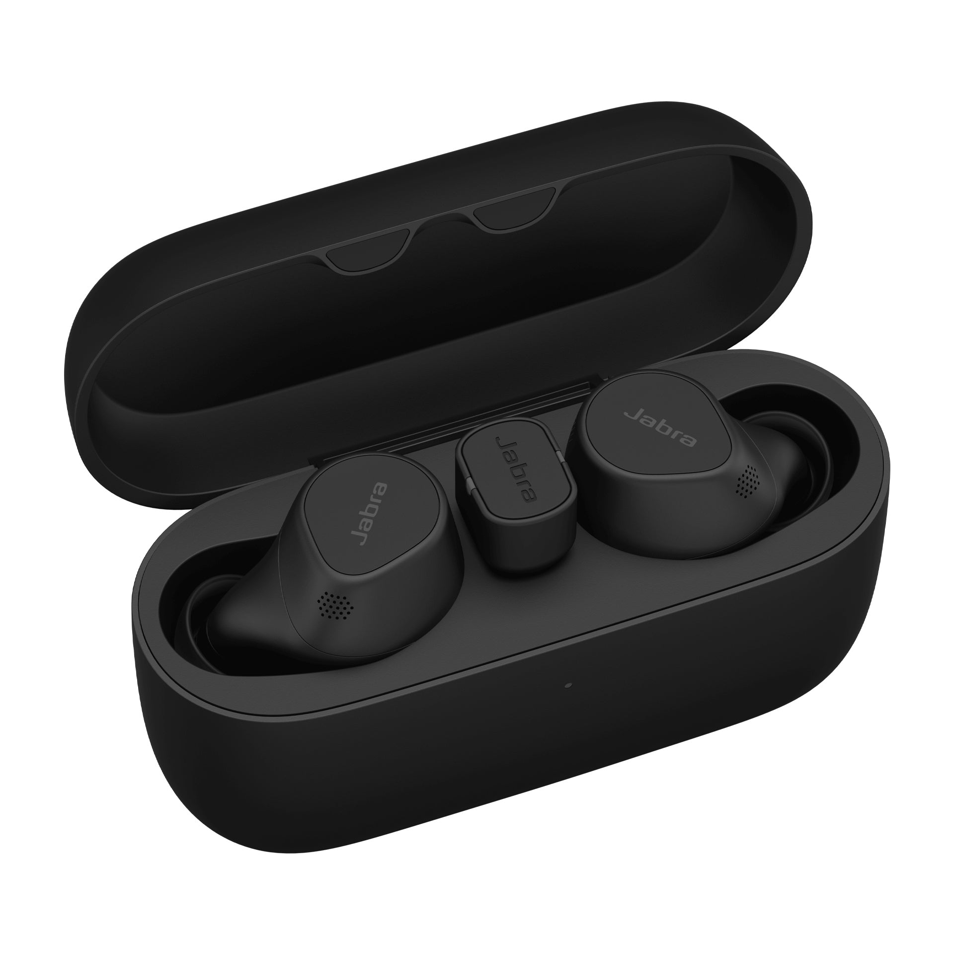 Headphones Jabra Evolve2 Buds ANC Bluetooth USB-C black Packaging status original