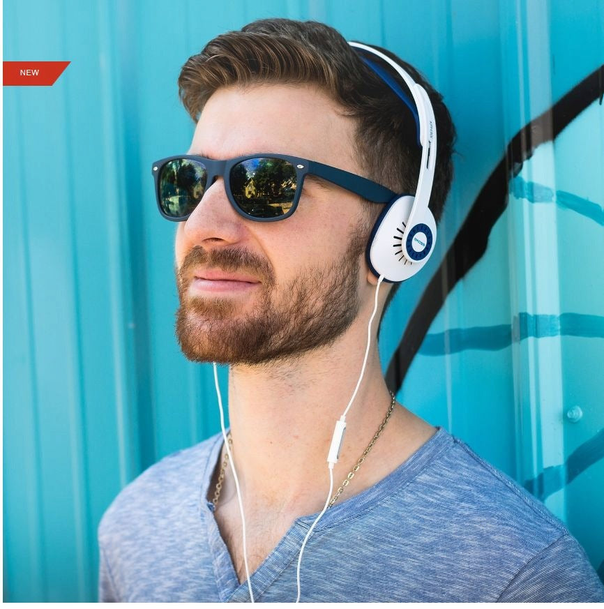 Headphones Koss KPH30iW with microphone, On-Ear, 3.5mm, white Model other