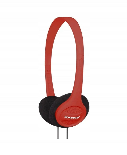 Headphones Koss KPH7r On-Ear 3.5mm Red - High Sound Quality